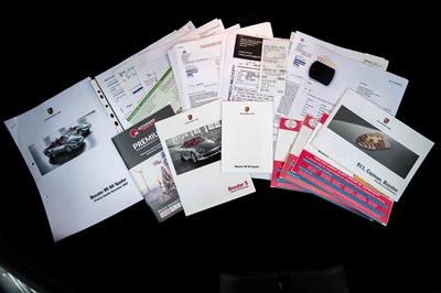 Lot 39 - 2008 Porsche Boxster RS60 Spyder