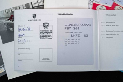 Lot 39 - 2008 Porsche Boxster RS60 Spyder