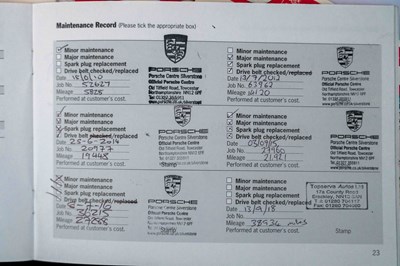 Lot 39 - 2008 Porsche Boxster RS60 Spyder