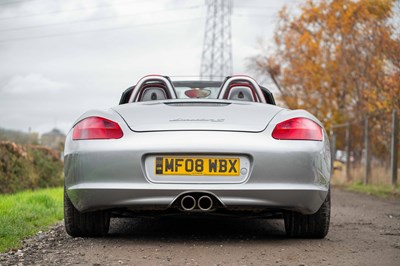 Lot 39 - 2008 Porsche Boxster RS60 Spyder