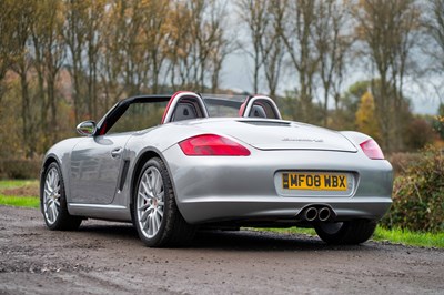 Lot 39 - 2008 Porsche Boxster RS60 Spyder
