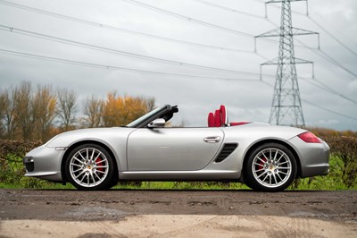 Lot 39 - 2008 Porsche Boxster RS60 Spyder