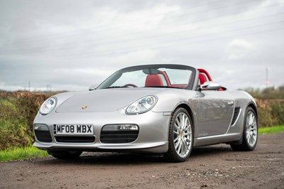 Lot 39 - 2008 Porsche Boxster RS60 Spyder