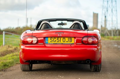 Lot 3 - 2002 Mazda MX5