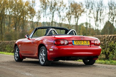 Lot 3 - 2002 Mazda MX5