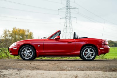 Lot 3 - 2002 Mazda MX5