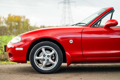 Lot 3 - 2002 Mazda MX5