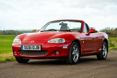 Lot 3 - 2002 Mazda MX5