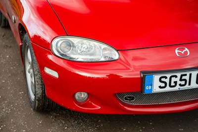 Lot 3 - 2002 Mazda MX5