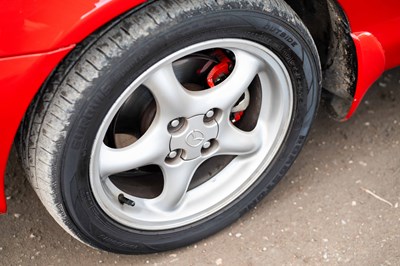 Lot 3 - 2002 Mazda MX5