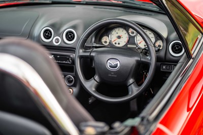 Lot 3 - 2002 Mazda MX5