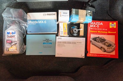 Lot 3 - 2002 Mazda MX5