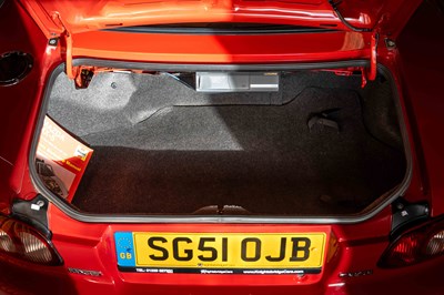 Lot 3 - 2002 Mazda MX5