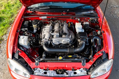 Lot 3 - 2002 Mazda MX5