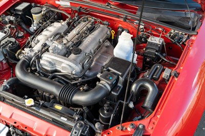 Lot 3 - 2002 Mazda MX5