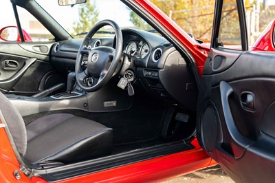 Lot 3 - 2002 Mazda MX5