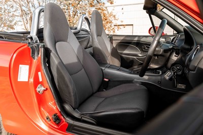 Lot 3 - 2002 Mazda MX5