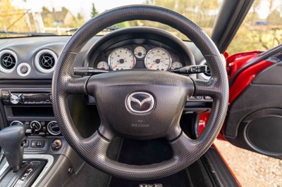 Lot 3 - 2002 Mazda MX5