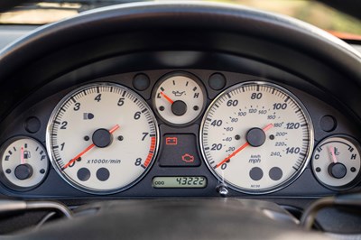 Lot 3 - 2002 Mazda MX5