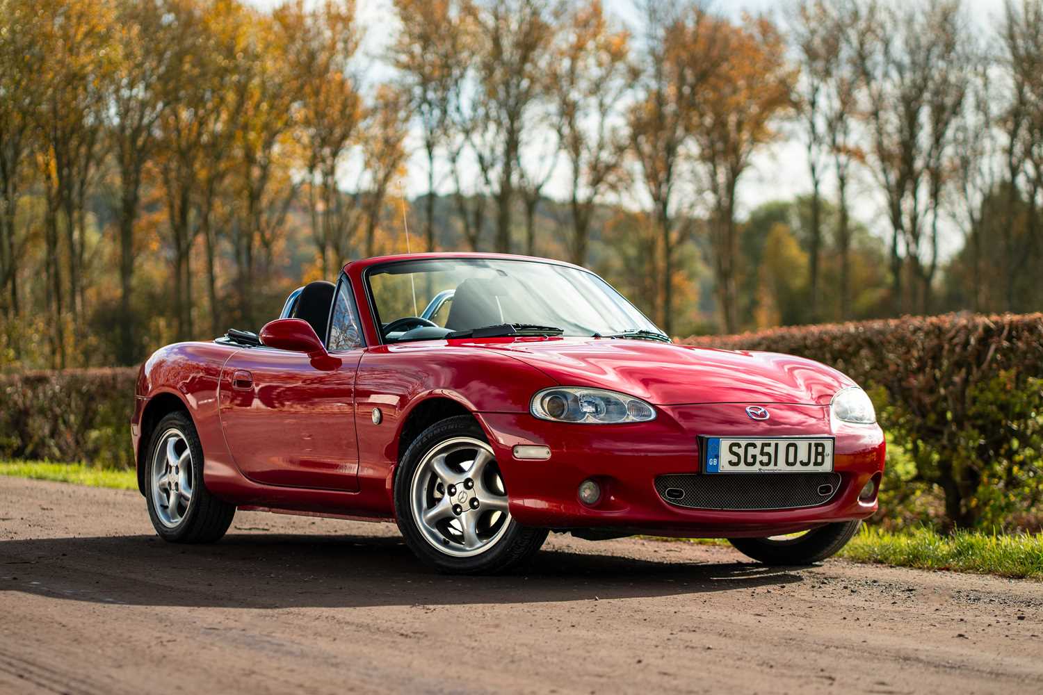 Lot 3 - 2002 Mazda MX5