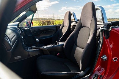 Lot 3 - 2002 Mazda MX5