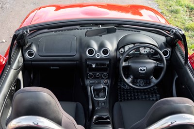 Lot 3 - 2002 Mazda MX5