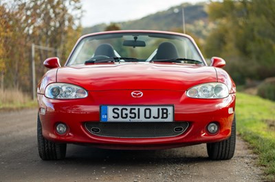 Lot 3 - 2002 Mazda MX5