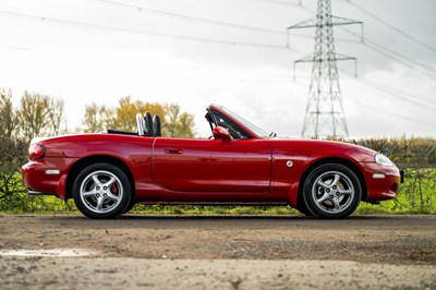 Lot 3 - 2002 Mazda MX5