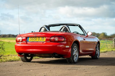 Lot 3 - 2002 Mazda MX5