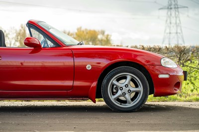 Lot 3 - 2002 Mazda MX5