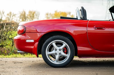 Lot 3 - 2002 Mazda MX5