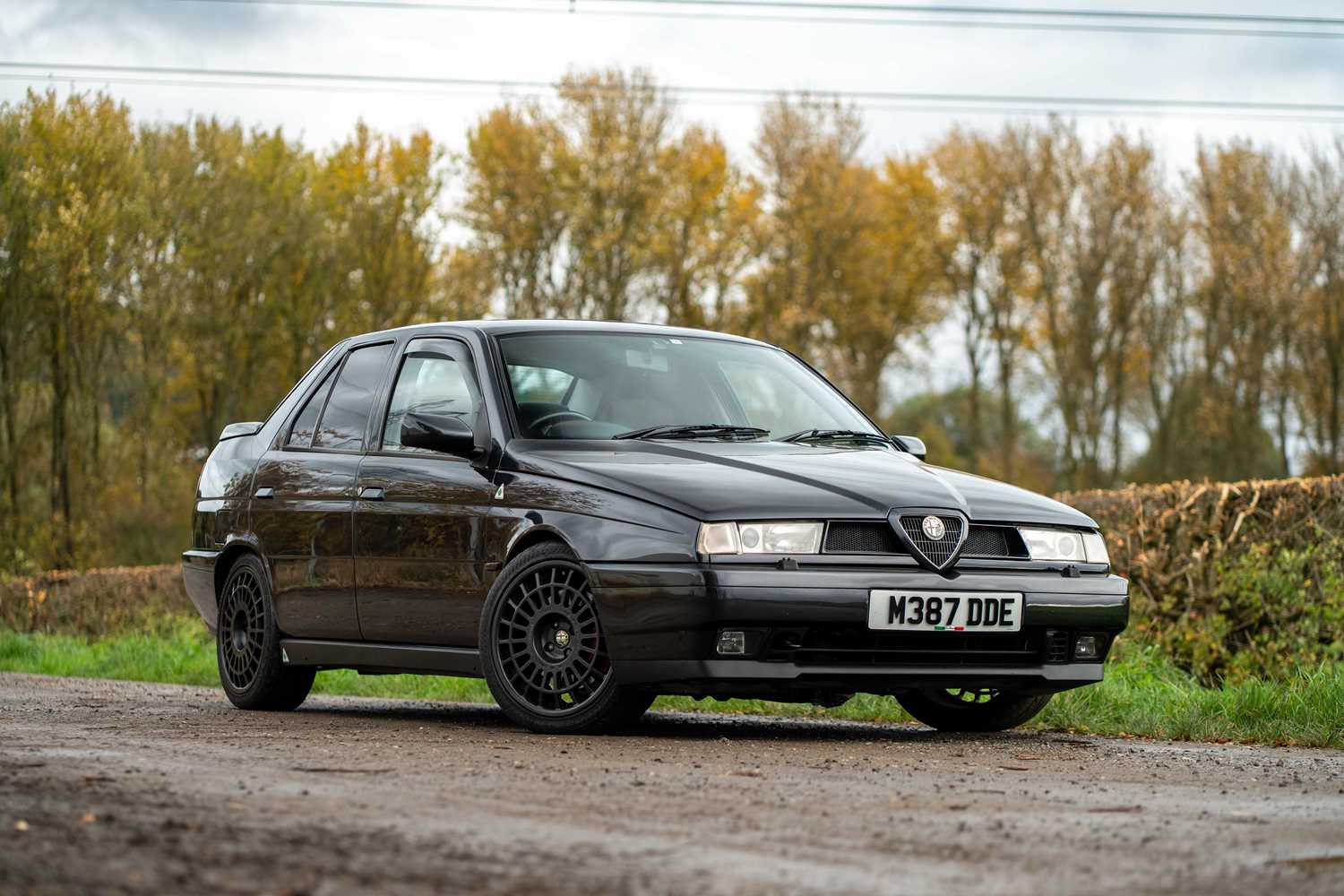 Lot 2 - 1985 Alfa Romeo 155 Twin Spark