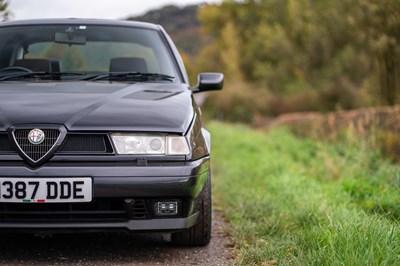 Lot 2 - 1985 Alfa Romeo 155 Twin Spark