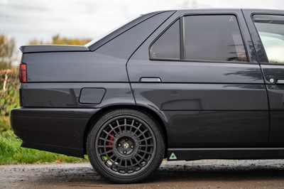 Lot 2 - 1985 Alfa Romeo 155 Twin Spark