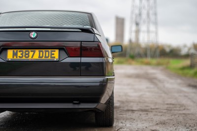 Lot 2 - 1985 Alfa Romeo 155 Twin Spark