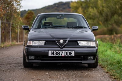 Lot 2 - 1985 Alfa Romeo 155 Twin Spark