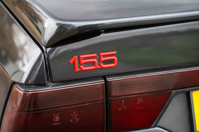 Lot 2 - 1985 Alfa Romeo 155 Twin Spark