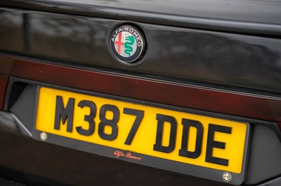 Lot 2 - 1985 Alfa Romeo 155 Twin Spark