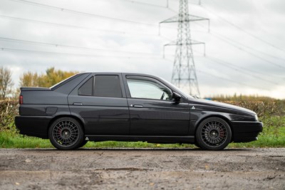 Lot 2 - 1985 Alfa Romeo 155 Twin Spark