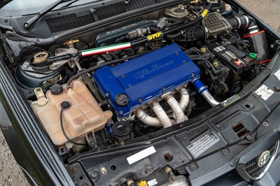 Lot 2 - 1985 Alfa Romeo 155 Twin Spark