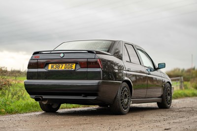 Lot 2 - 1985 Alfa Romeo 155 Twin Spark