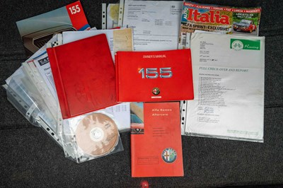 Lot 2 - 1985 Alfa Romeo 155 Twin Spark