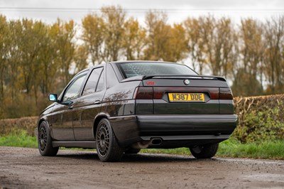 Lot 2 - 1985 Alfa Romeo 155 Twin Spark