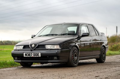 Lot 2 - 1985 Alfa Romeo 155 Twin Spark