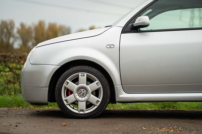 Lot 33 - 2003 Volkswagen Lupo GTI