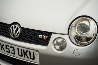 Lot 33 - 2003 Volkswagen Lupo GTI