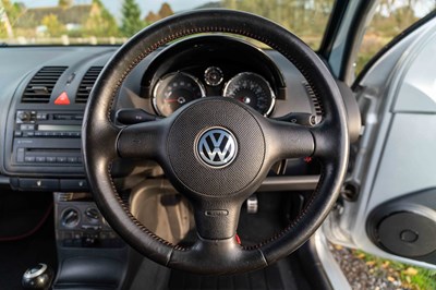 Lot 33 - 2003 Volkswagen Lupo GTI
