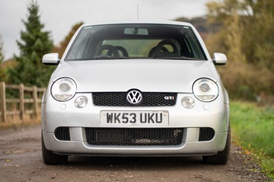 Lot 33 - 2003 Volkswagen Lupo GTI