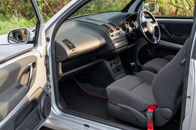 Lot 33 - 2003 Volkswagen Lupo GTI