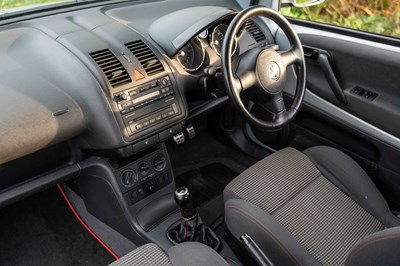Lot 33 - 2003 Volkswagen Lupo GTI